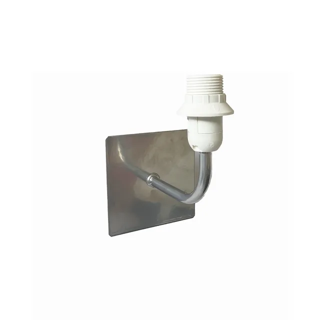 aluminor-cybelle-applique-murale-chrome-carr-e-e14 image 1