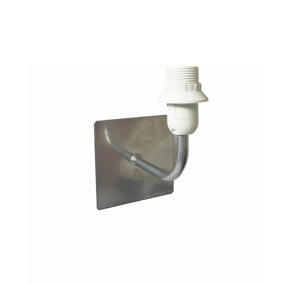 aluminor-cybelle-applique-murale-chrome-carr-e-e14 image 1