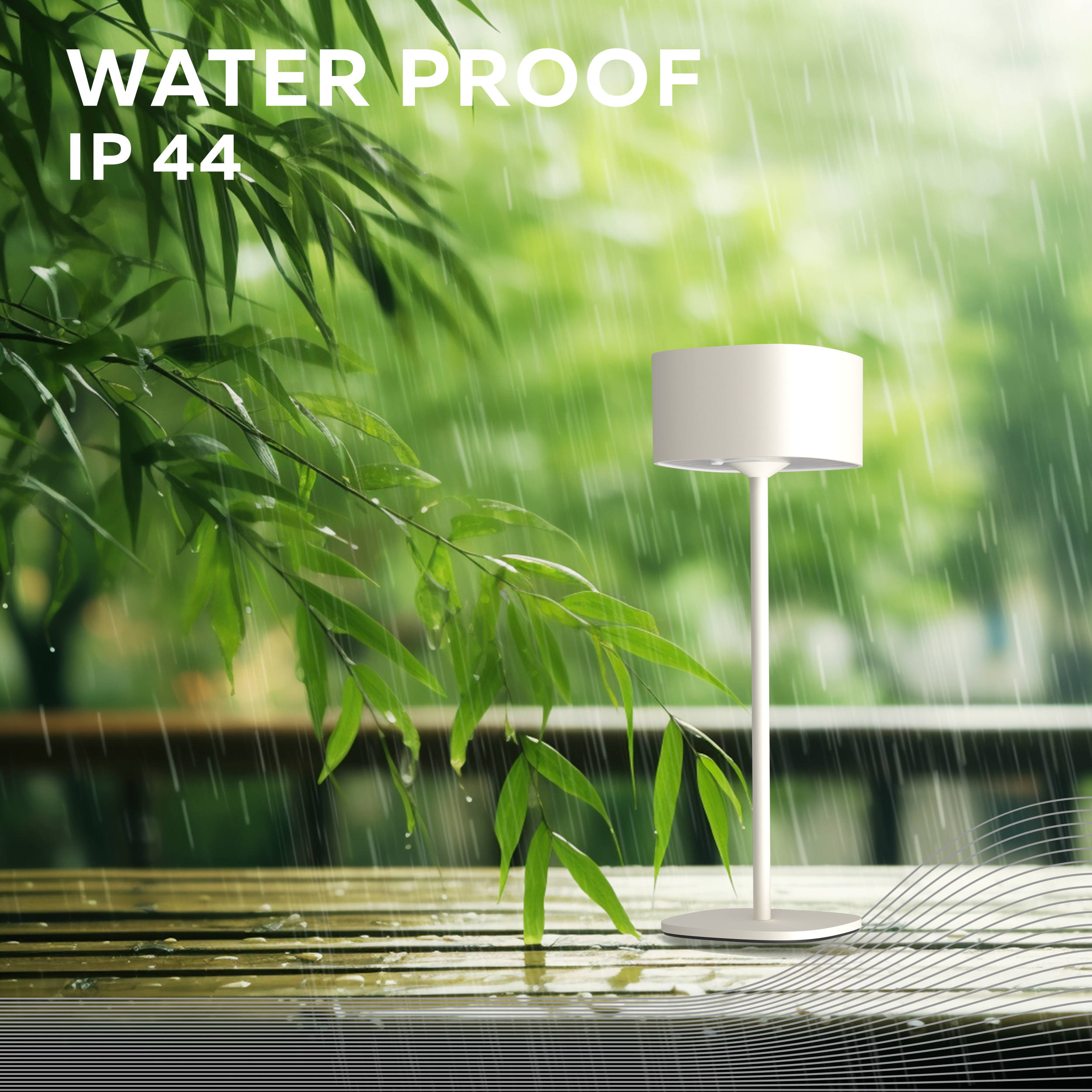 calex-serino-lampe-de-table-sans-fil-piles-vert image 3