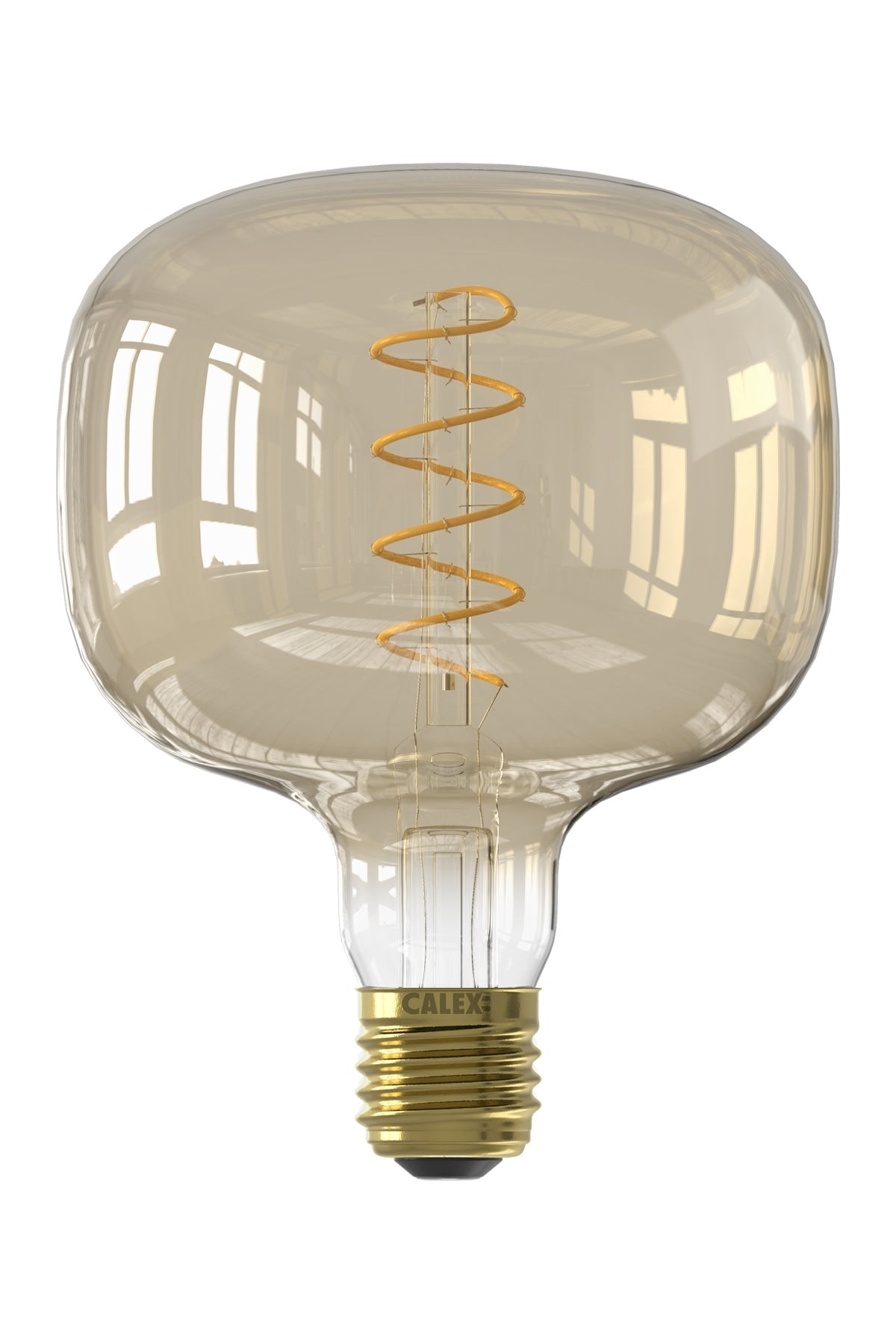 calex-rondo-led-e27-filament-ambre-blanc-chaud-4w image 1