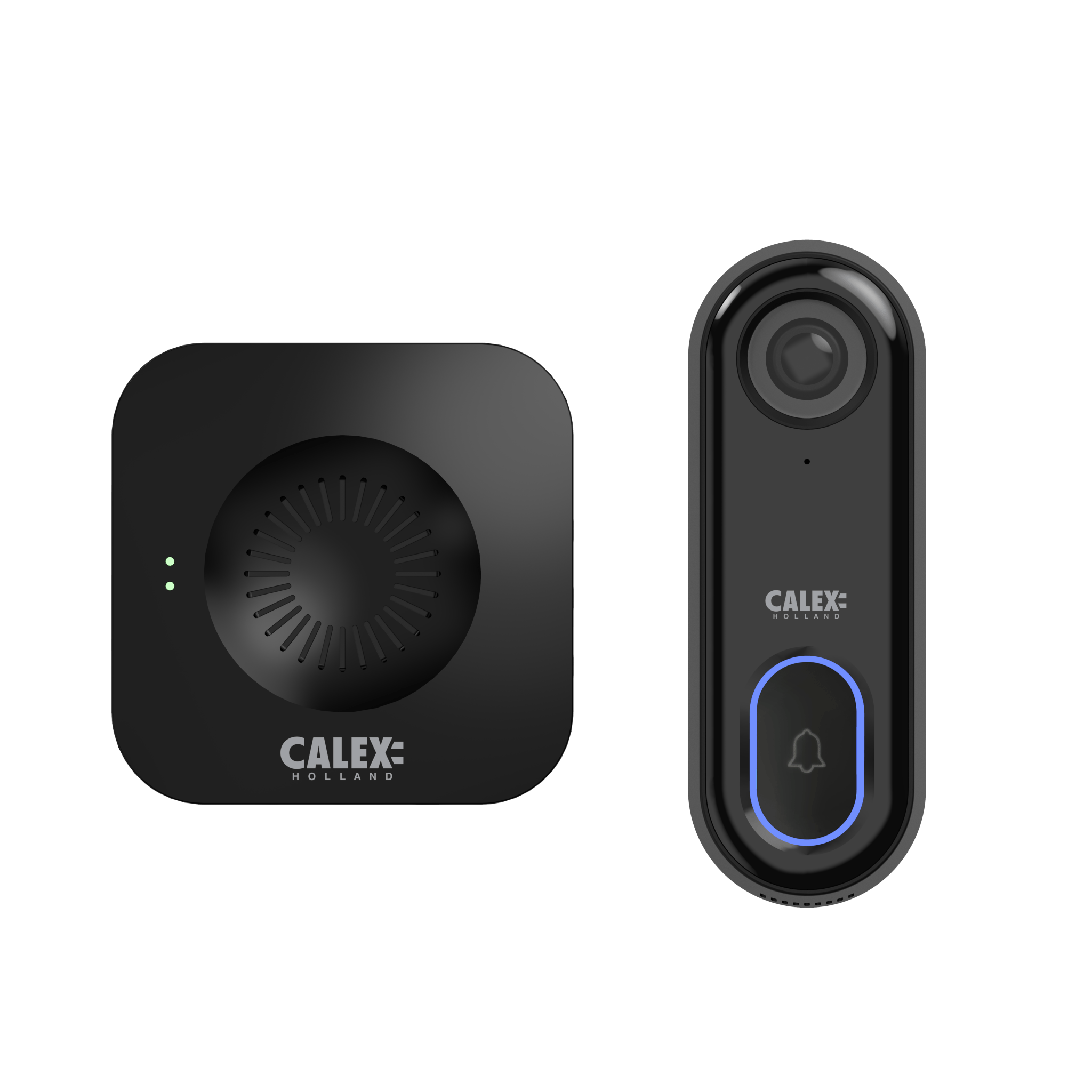 calex-smart-sonnette-vid-o-1080p-noire-wifi image 2