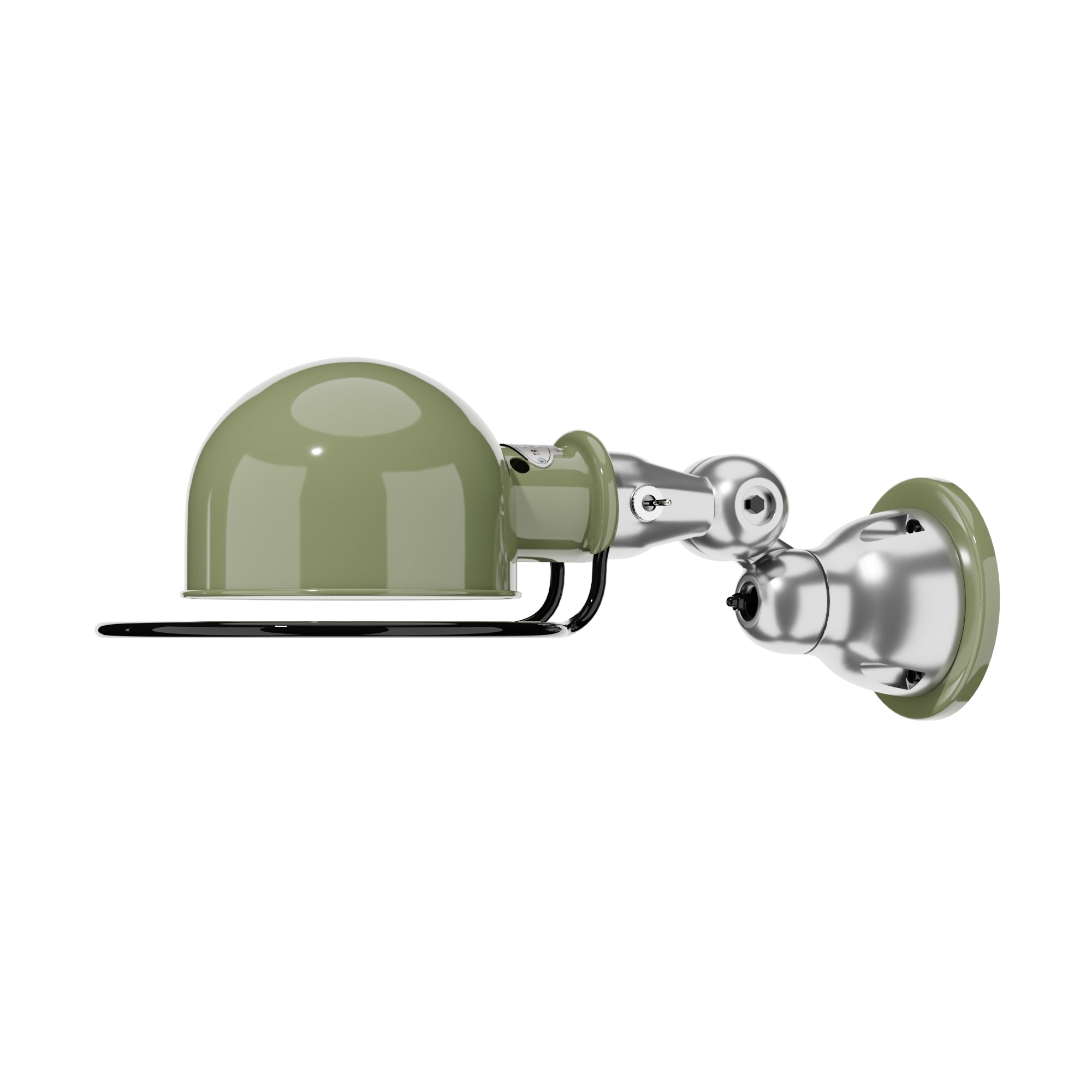 jield-loft-d1000-gris-kaki-applique-murale-orientable-360 image 4