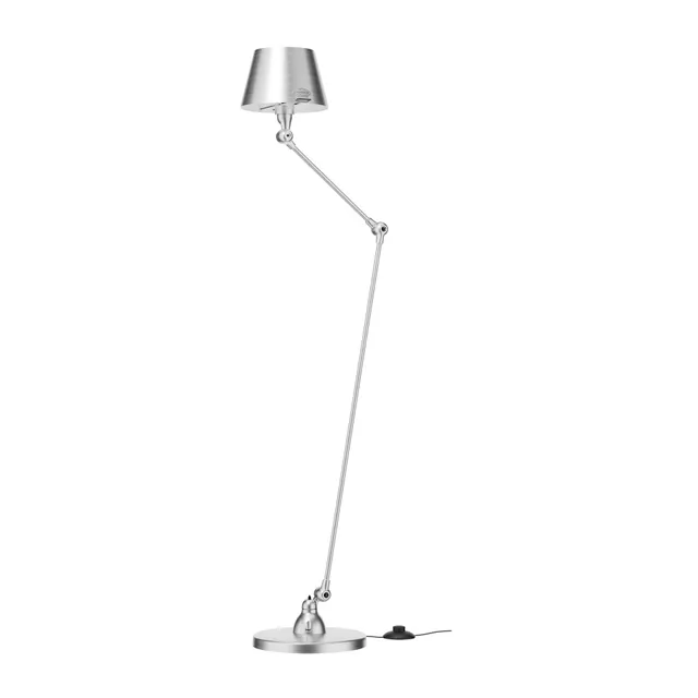 jield-aicler-aid833-applique-murale-2-bras-acier-brosse image 1