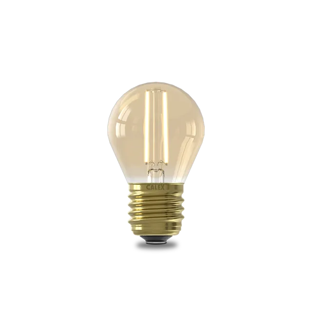 calex-lampe-led-filament-chaud-e27-p45-or-2100k-dimmable image 1