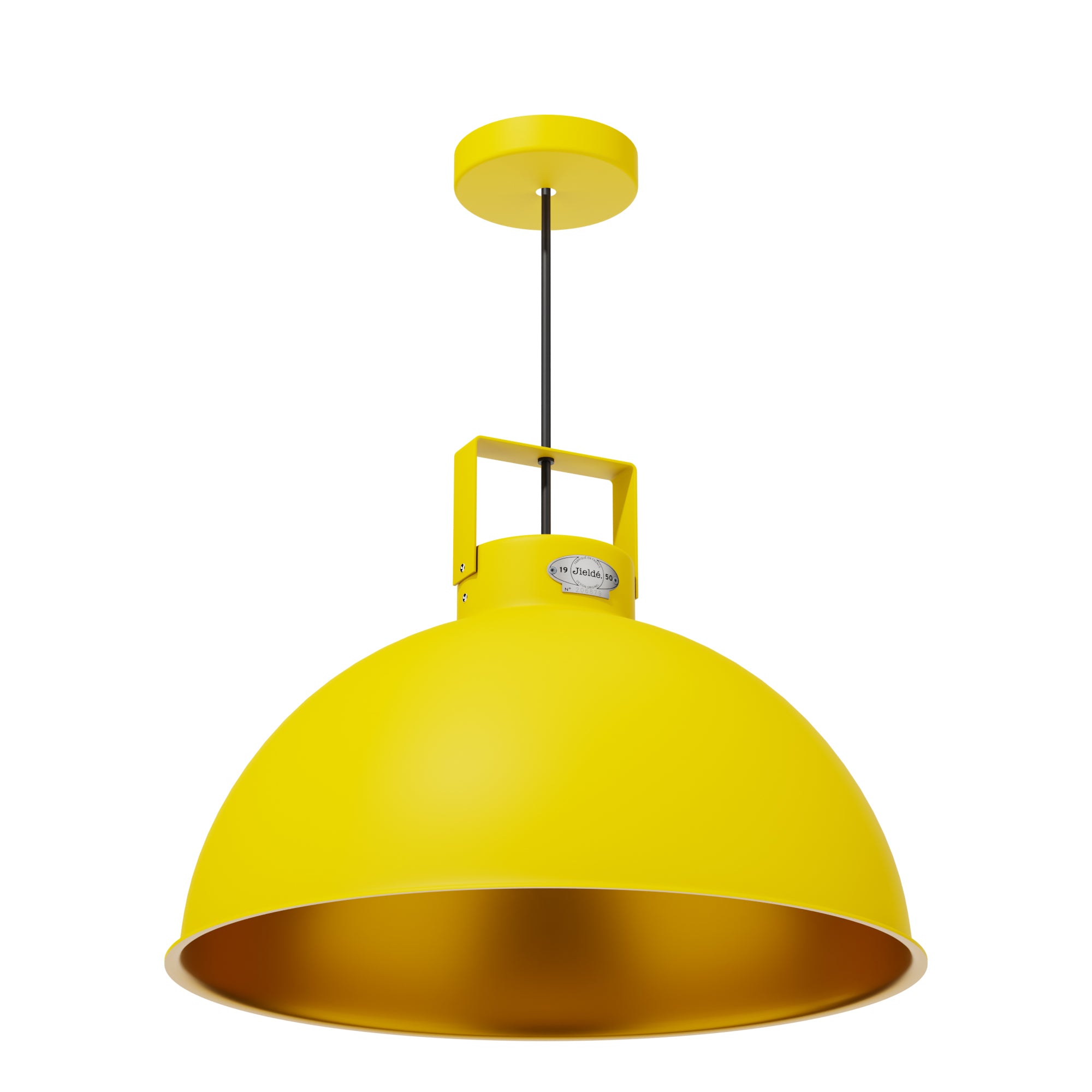 jield-dante-d450-suspension-l-moutarde image 2