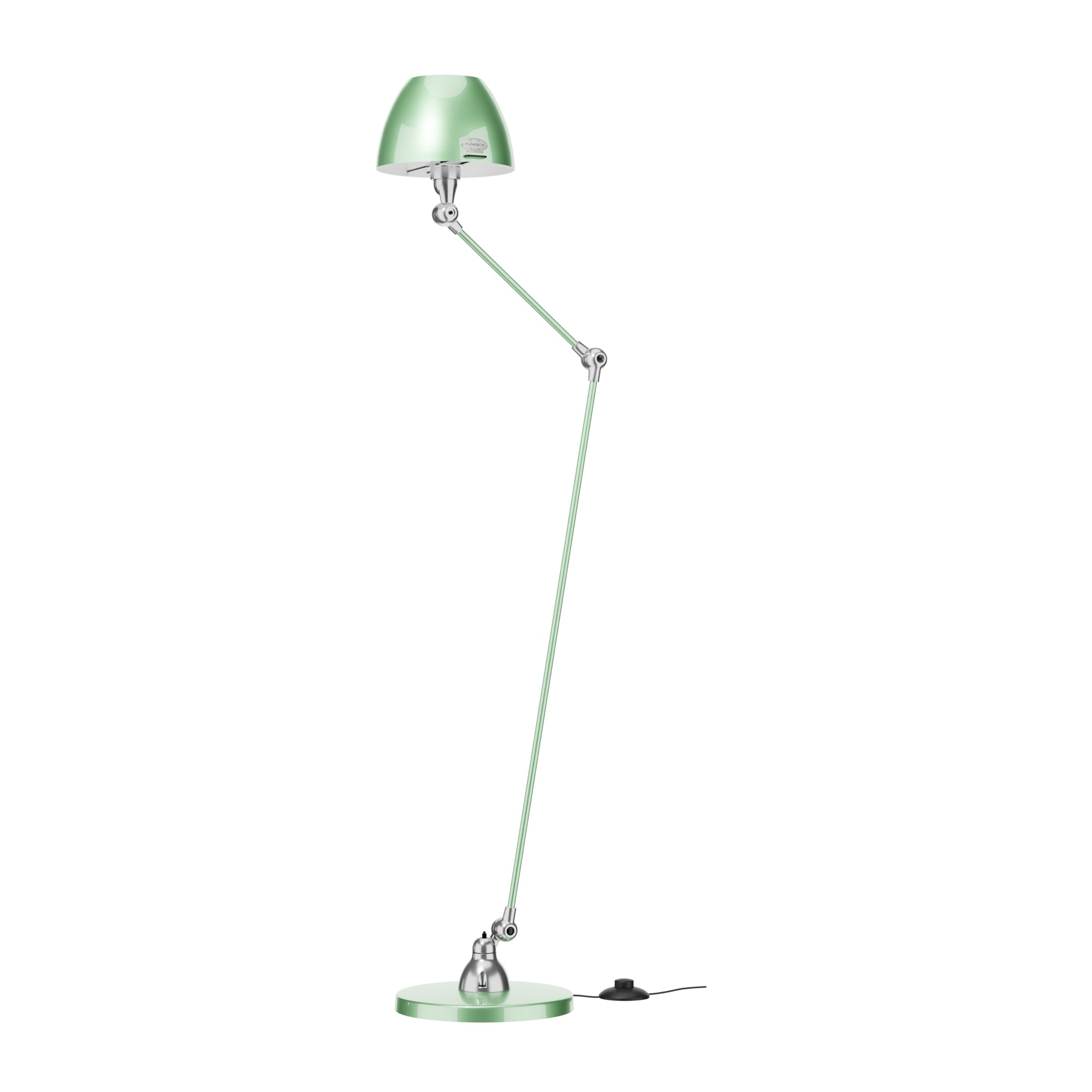 jield-aicler-aic833-applique-murale-vert-vespa-2-bras-articul-s image 2