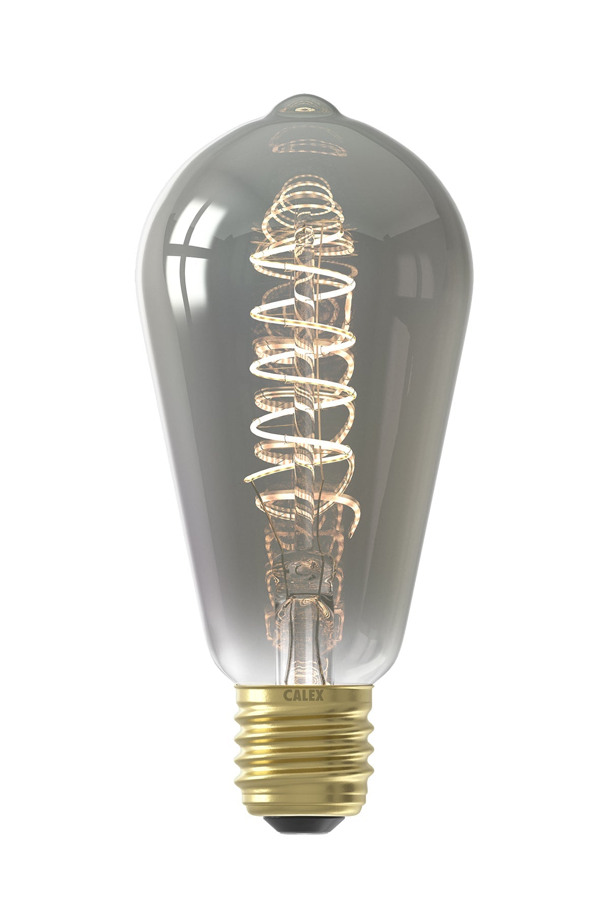 calex-flex-filament-led-e27-st64-titanium-4w-dimmable image 1