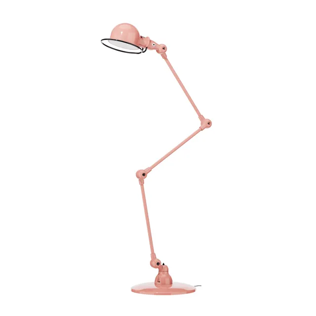 jield-loft-d9403-lampadaire-3-bras-vieux-rose image 1
