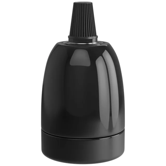 calex-creations-douille-e27-noire image 1
