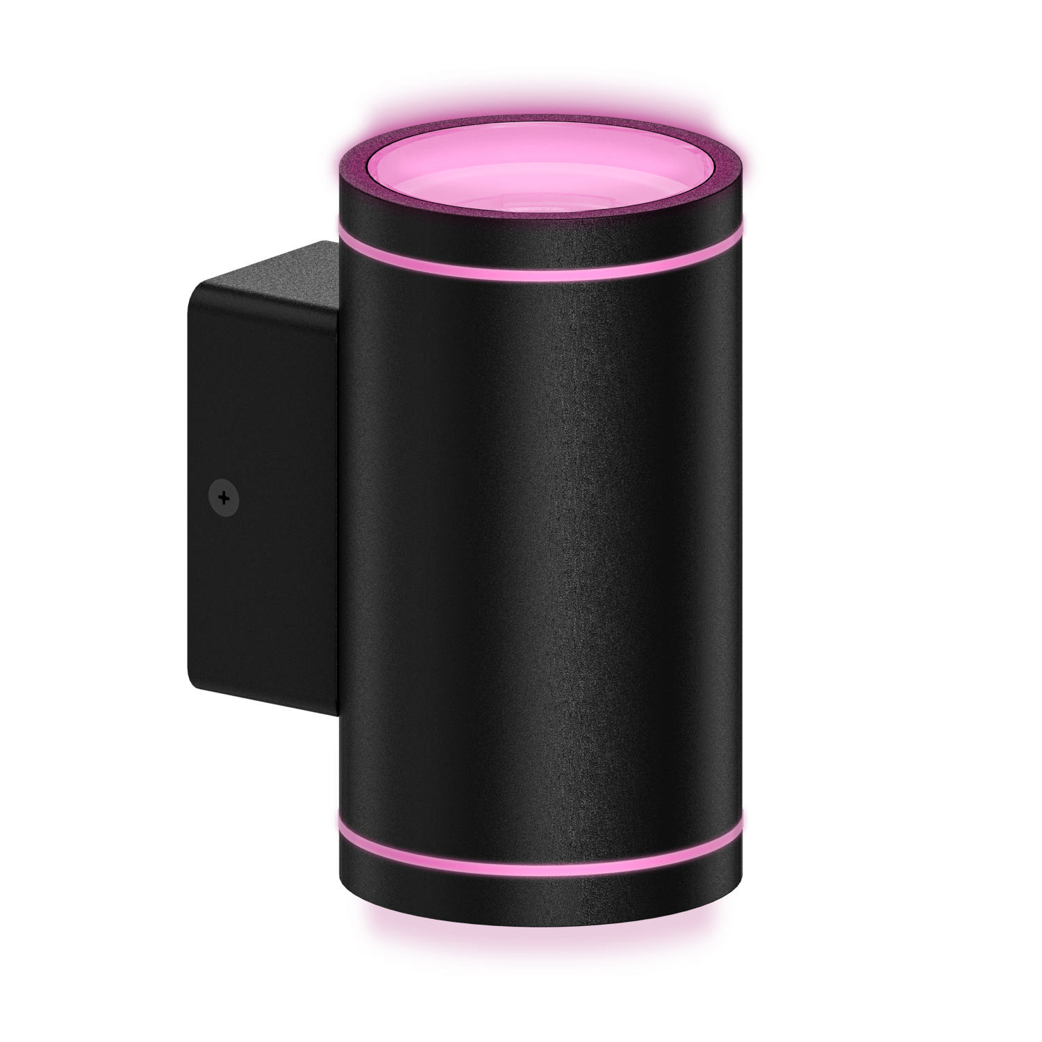 calex-applique-murale-ext-rieure-connect-e-up-down-rgb-cct-noire image 2