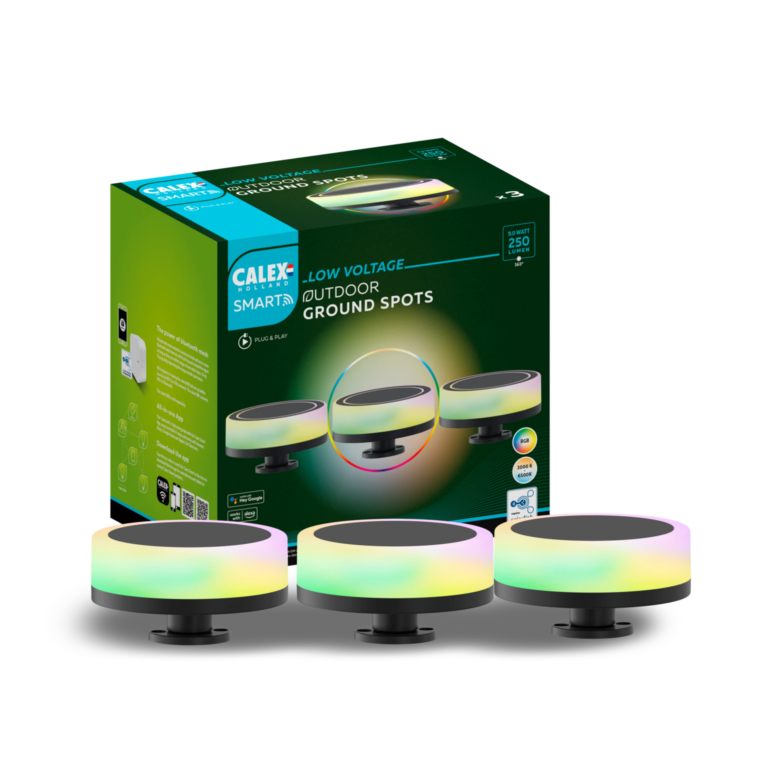 calex-smart-balises-de-chemin-24v-lot-de-3-rgb-cct-2 image 1