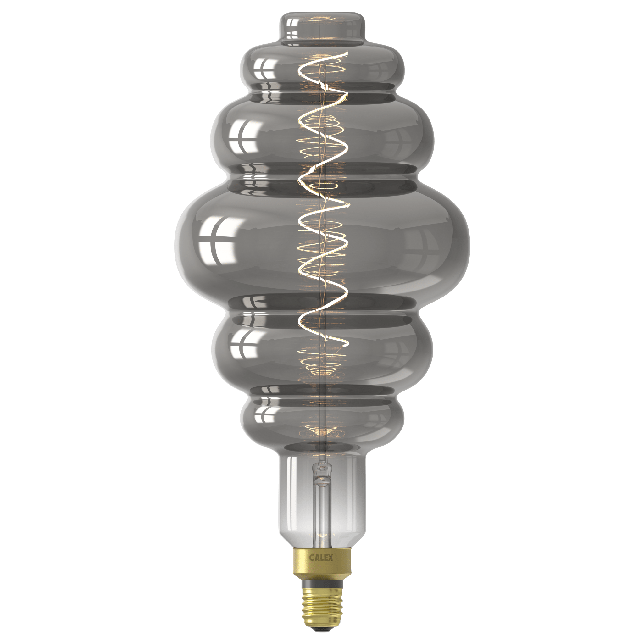 calex-xxl-paris-ampoule-led-titane-e27-6w-dimmable image 1