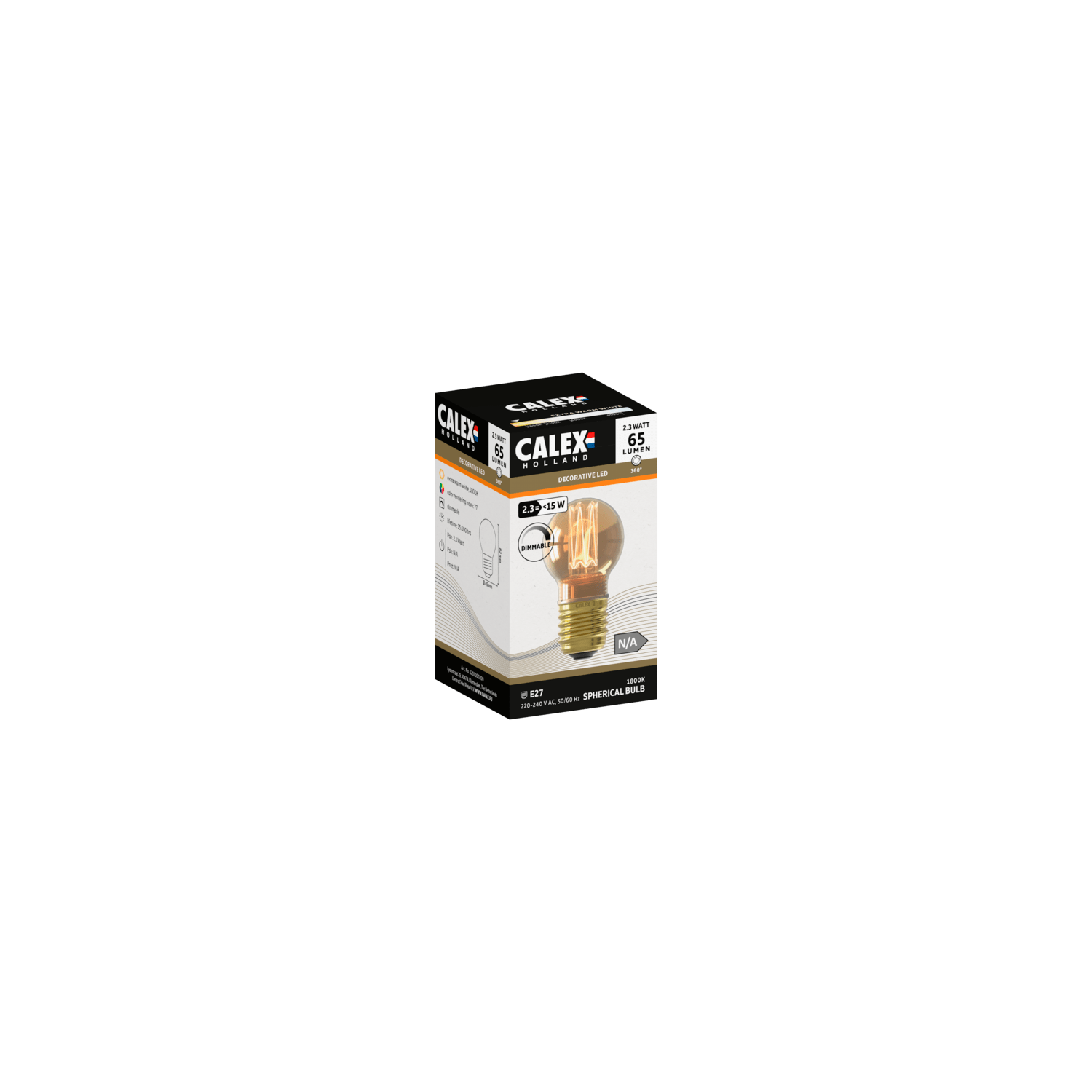 calex-crown-ampoule-led-p45-e27-or-glassfiber-gold image 3
