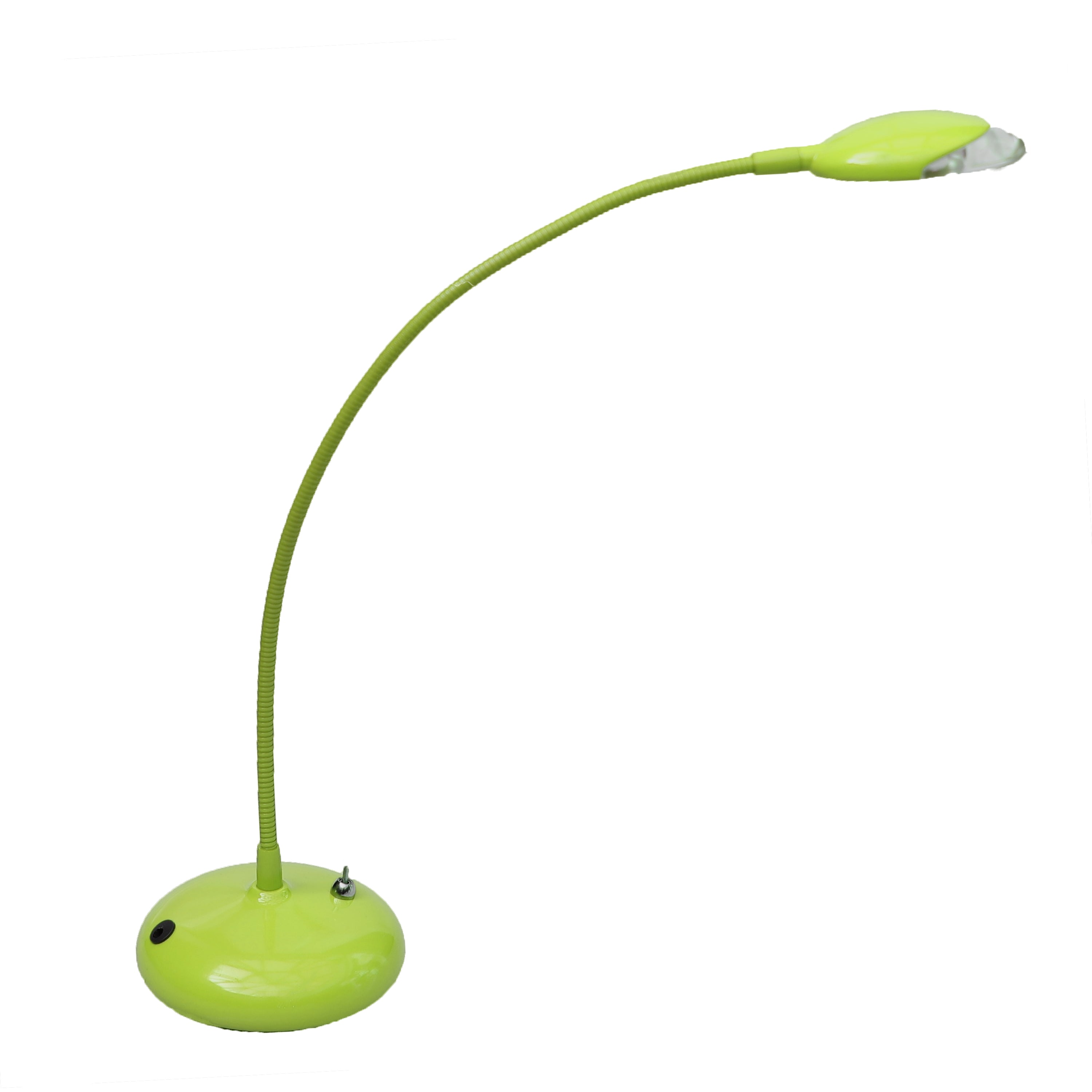 aluminor-snake-lt-lampe-poser-led-bras-flexible-noir-rose-vert image 3