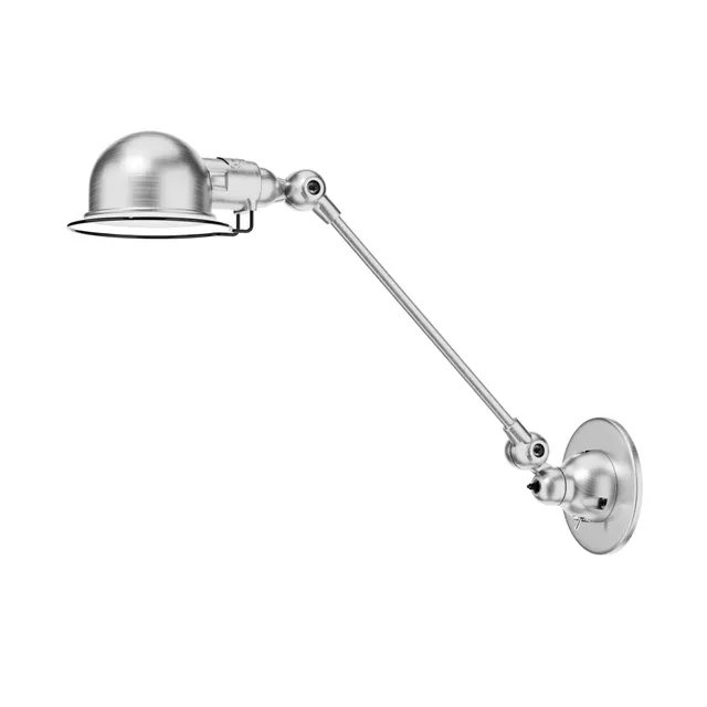 jield-signal-si301-applique-murale-acier-brosse image 1