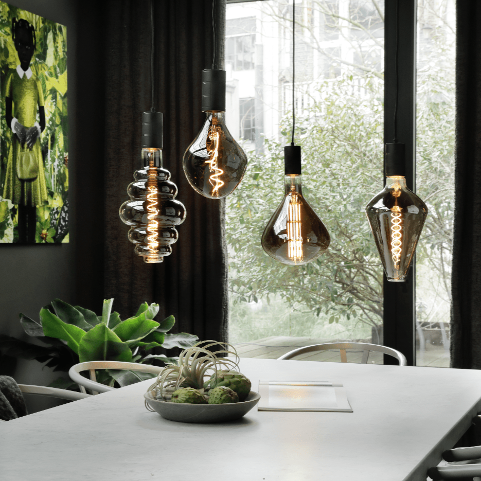 calex-suspension-5x-e27-14x130-cm-noire-c-bles-2m image 2