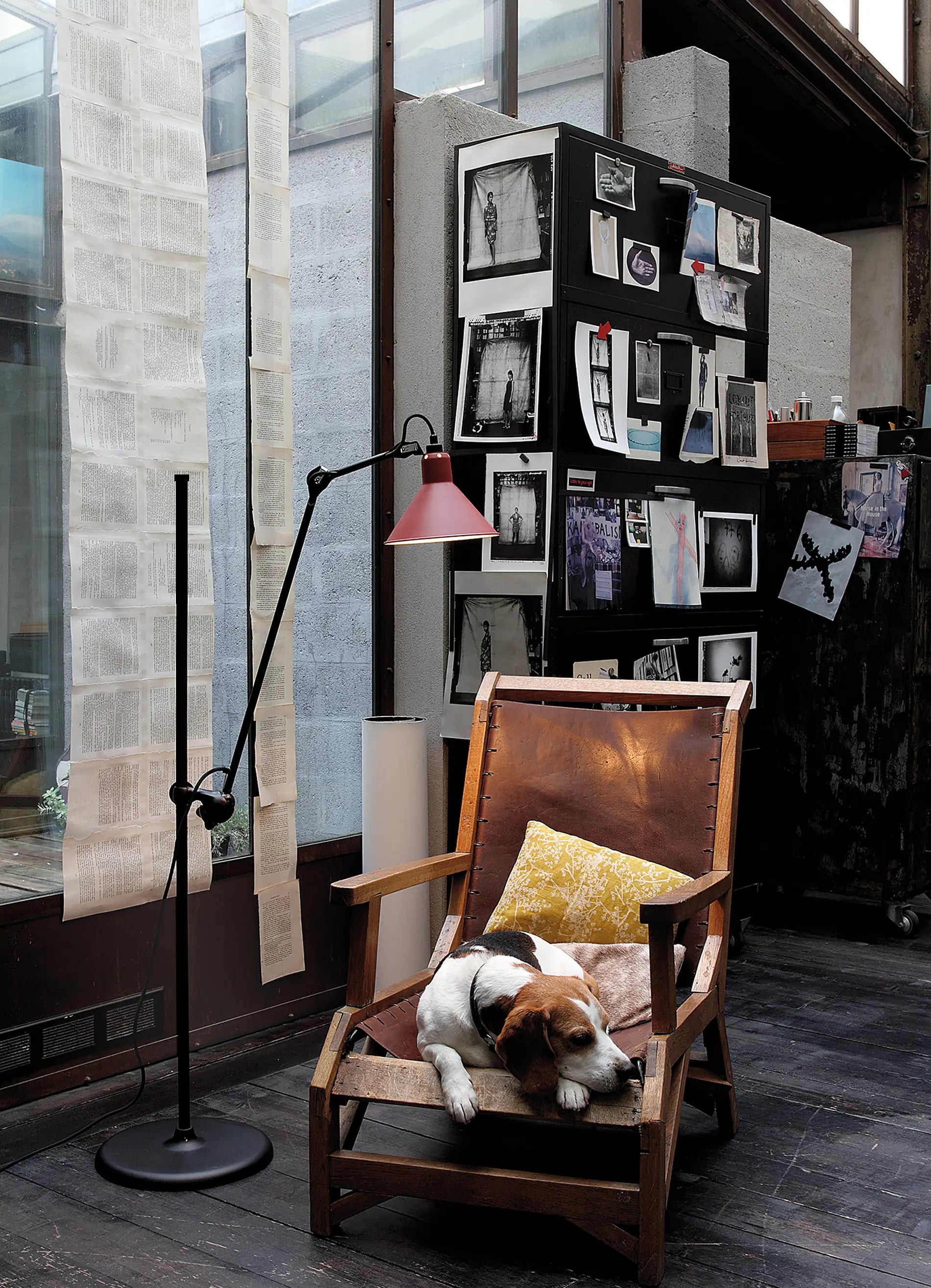 dcw-ditions-lampe-gras-n-215-lampadaire-acier image 3
