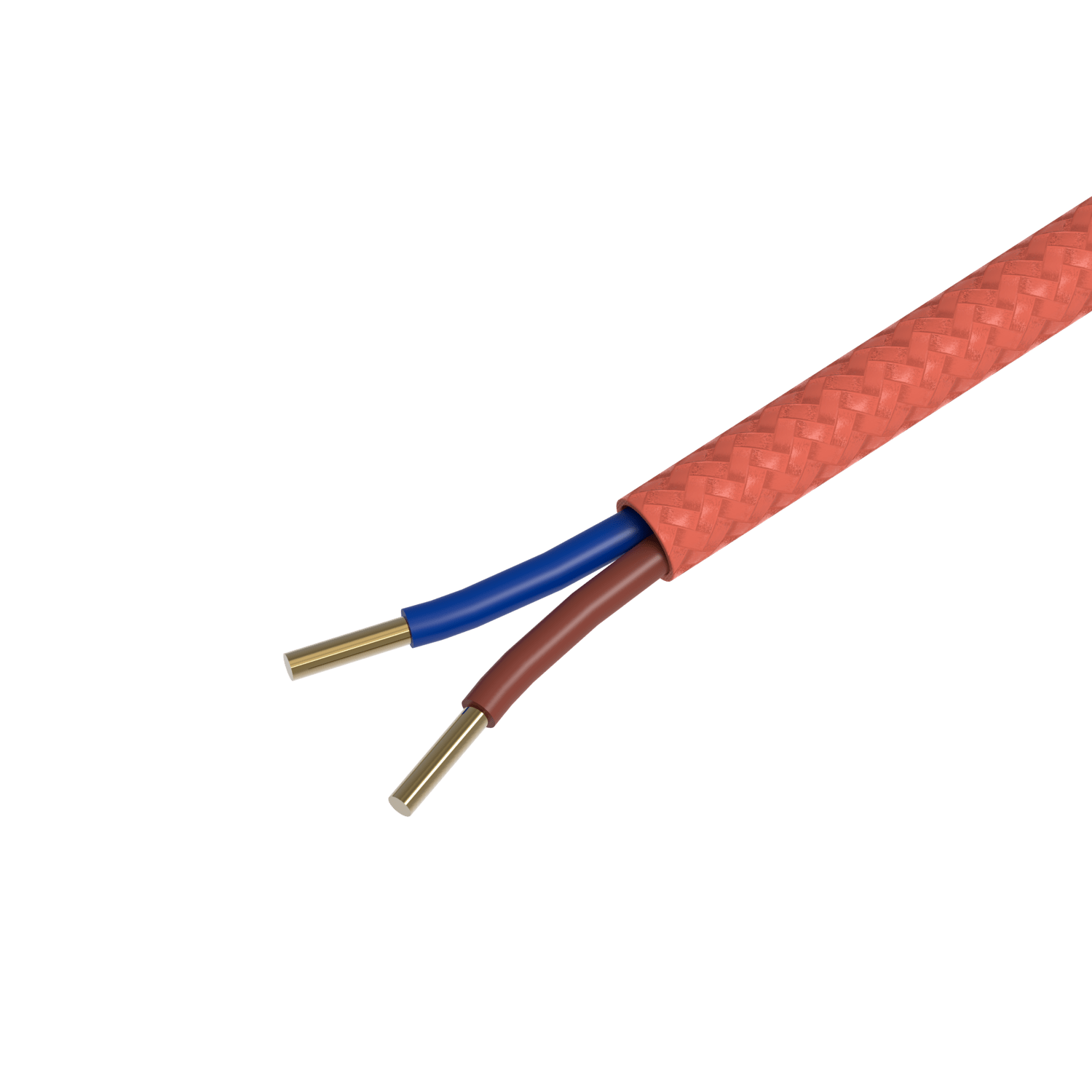 calex-creations-c-ble-textile-orange-1-5-m-pour-suspension-diy image 2