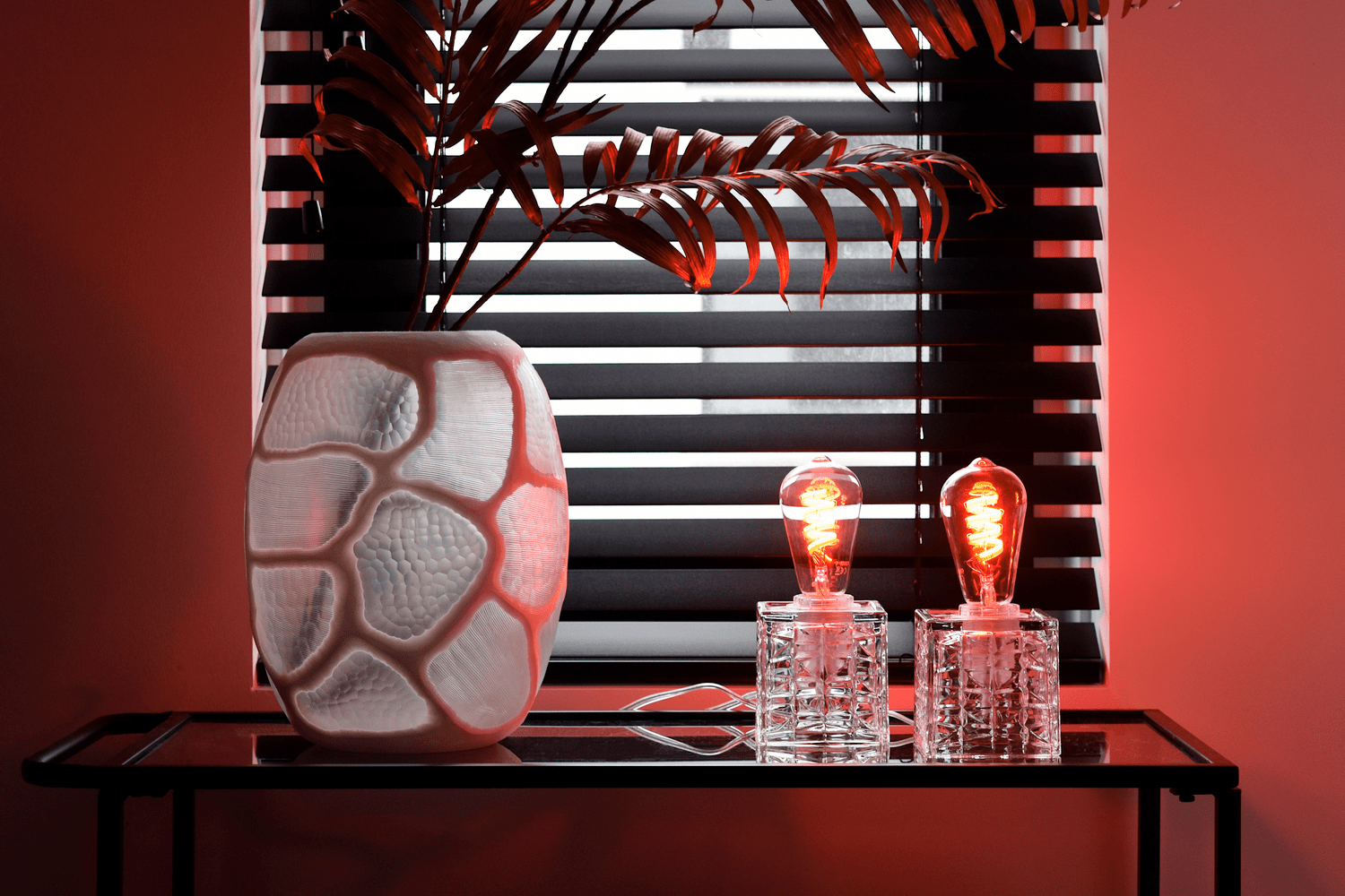 calex-lampe-de-table-carr-e-e27-verre-transparent image 4
