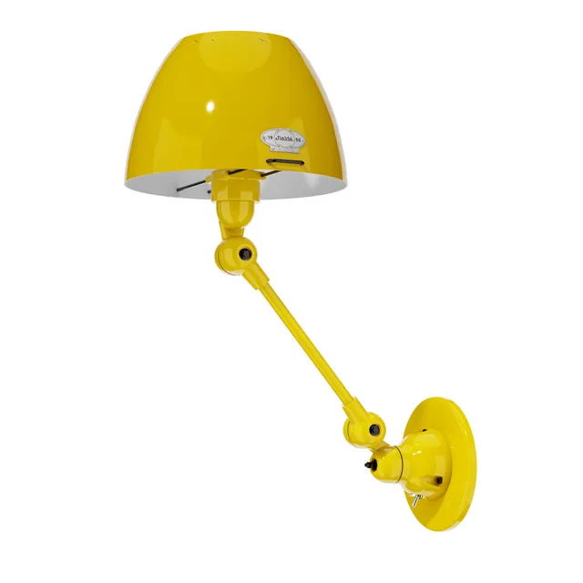 jield-aicler-aic701-applique-murale-articul-e-moutarde image 1
