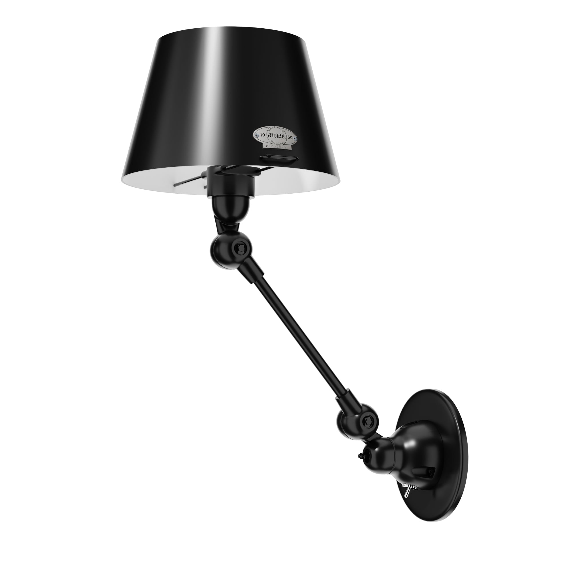 jield-aicler-aid701-noir-applique-murale-bras-articul image 5