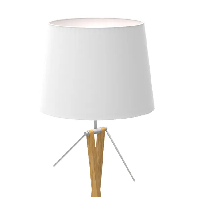 aluminor-abat-jour-blanc-pour-lampadaire-zazou-ls-e27 image 1