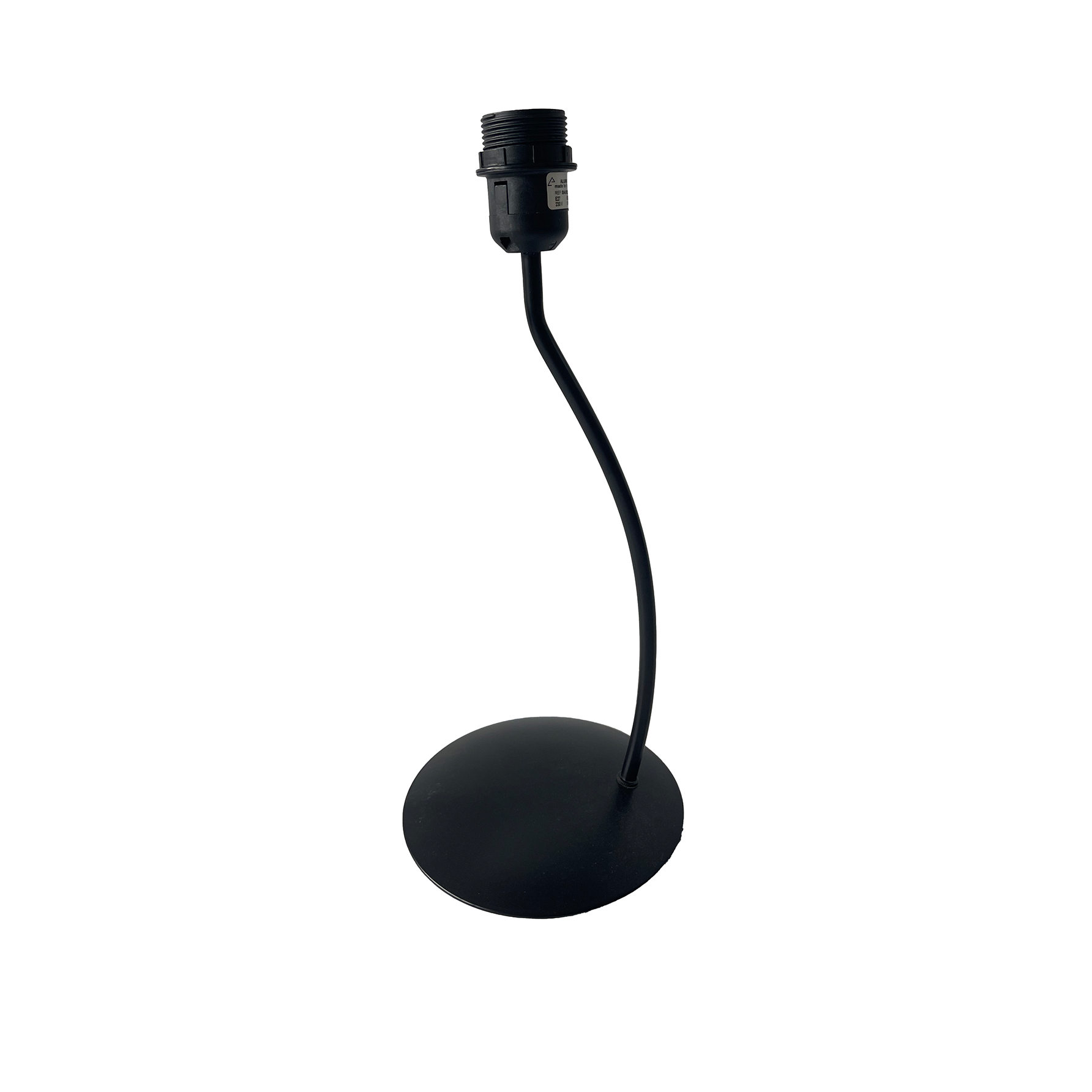 aluminor-salsa-lt-pied-de-lampe-courb-m-tal-e27-h39-cm image 1