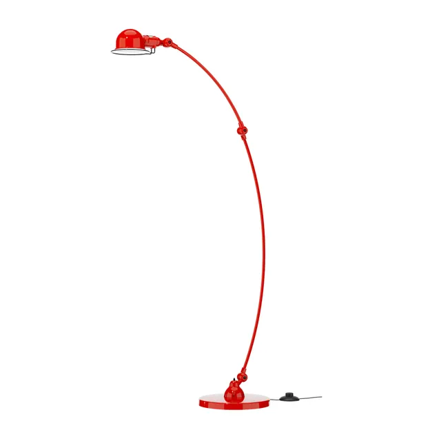 jield-signal-sic843-lampadaire-bras-articul-s-rouge image 1
