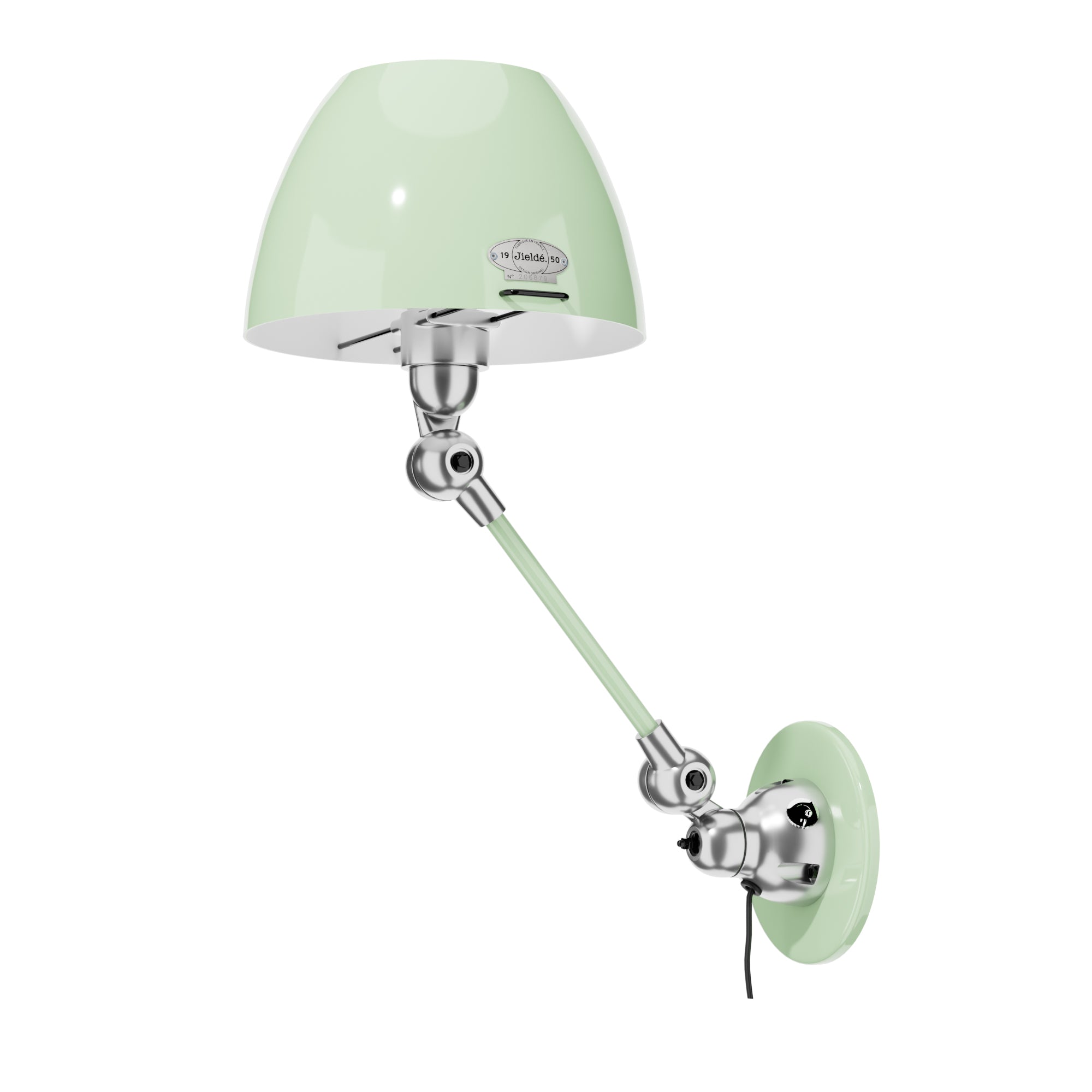 jield-aicler-aic701-applique-bras-articul-vert-d-eau image 4