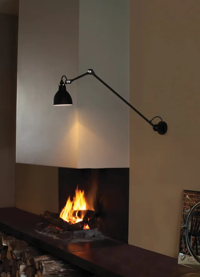 dcw-ditions-lampe-gras-n-304-l60-applique-plafonnier-acier image 1