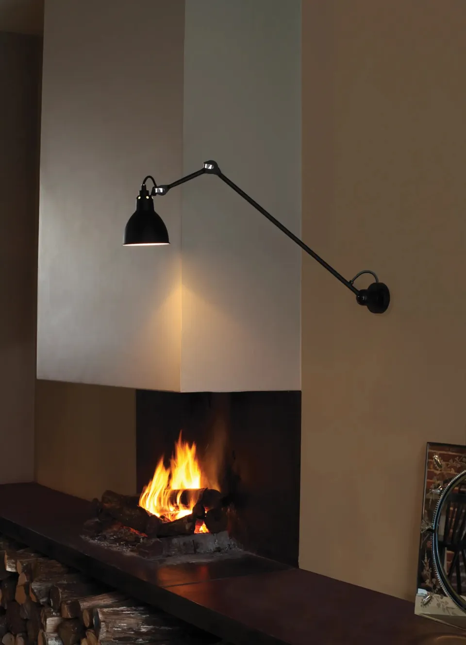 dcw-ditions-lampe-gras-n-304-l60-applique-plafonnier-acier image 1