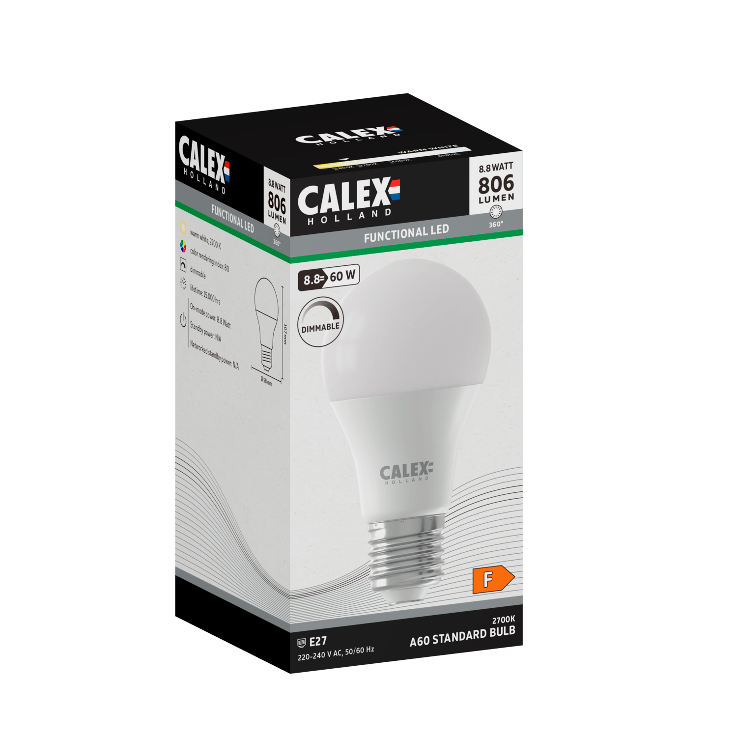 calex-lampe-led-smd-e27-a60-blanc-4 image 3