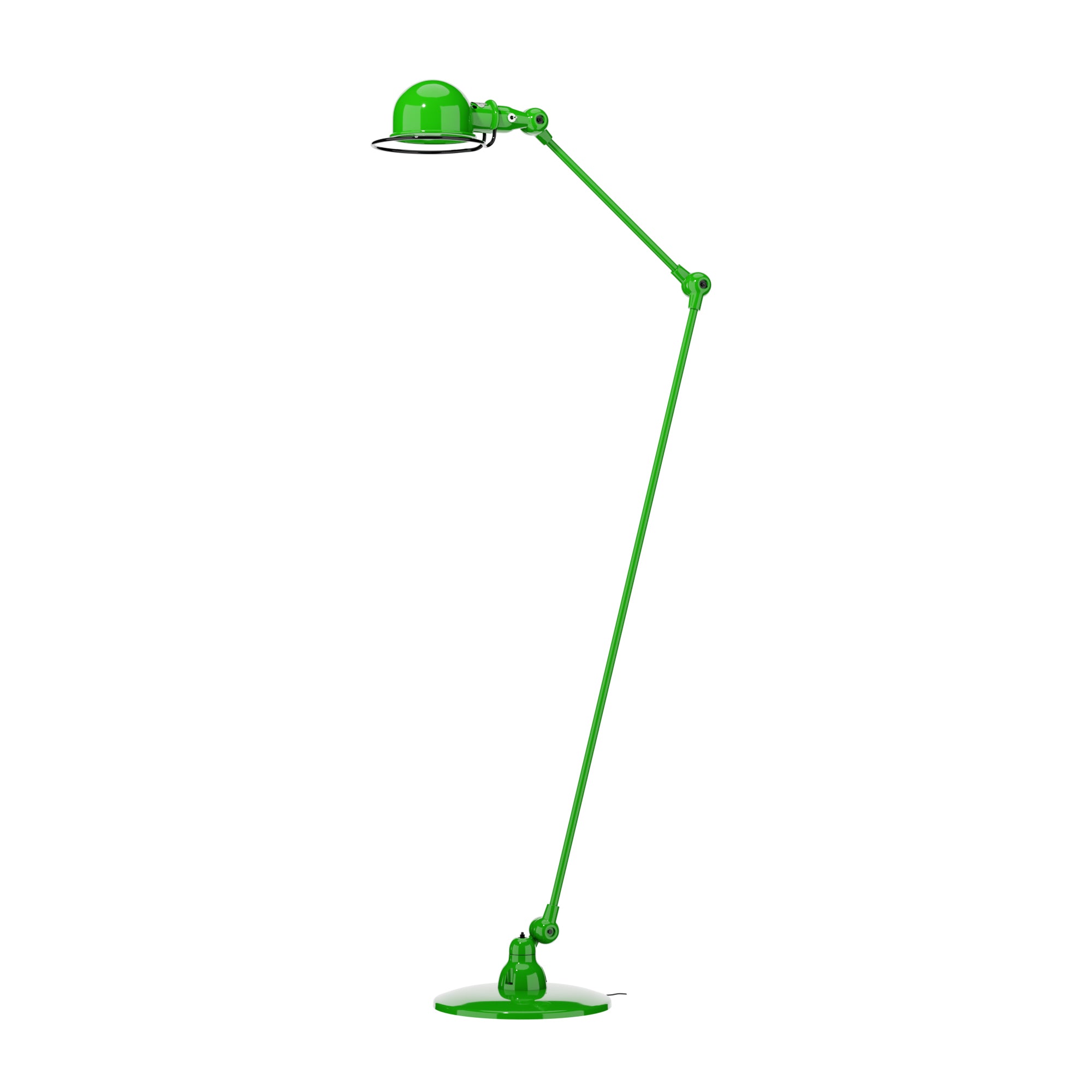jield-loft-d1240-lampadaire-vert-pomme image 1