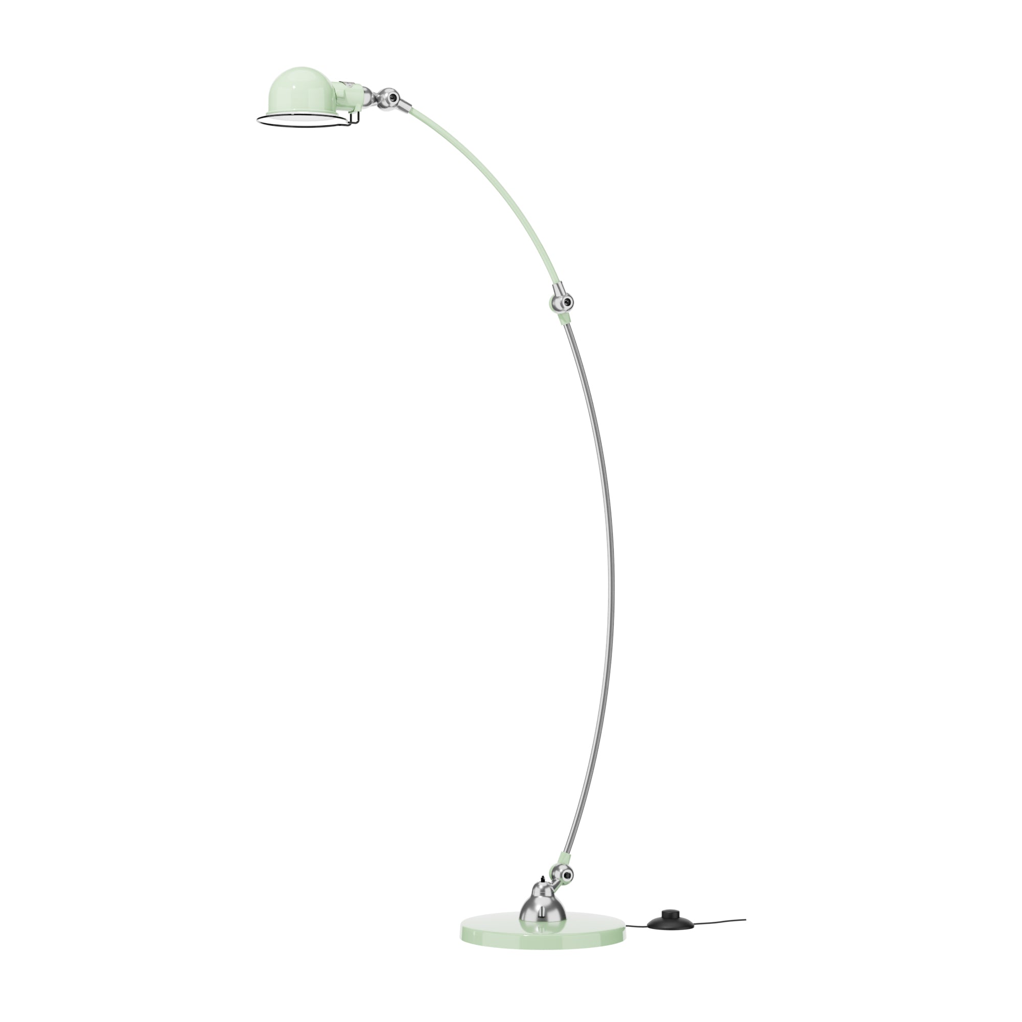 jield-signal-sic843-vert-deau-lampadaire-bras-courbes-articul-s image 2