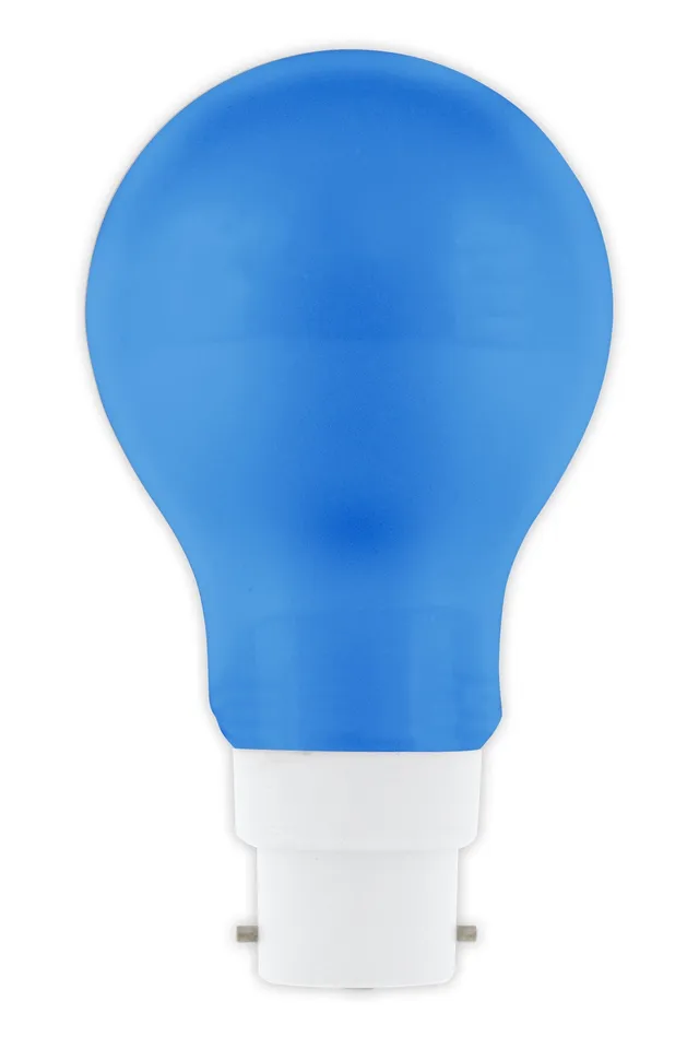 calex-ampoule-led-b22-a60-bleue-1w image 1