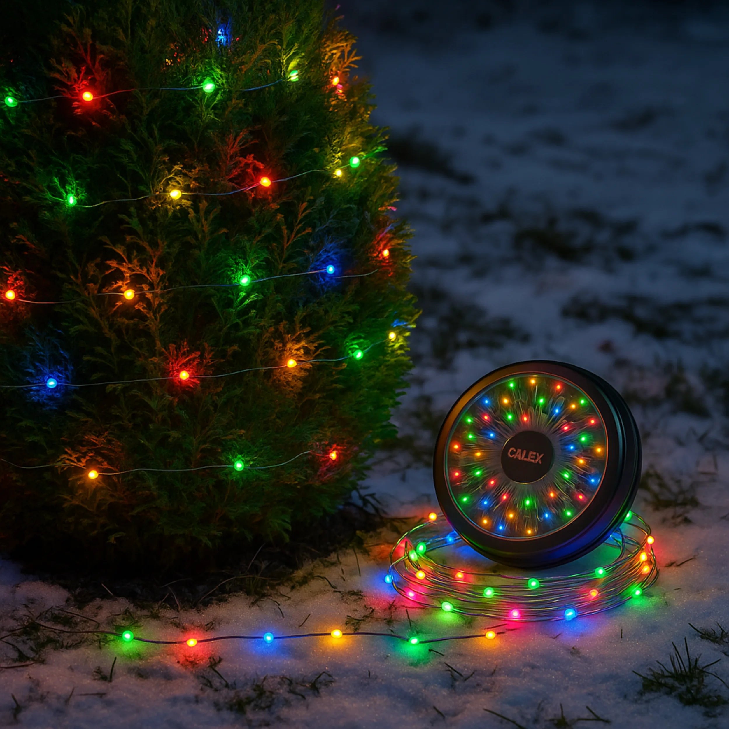calex-guirlande-lumineuse-8-m-rgb-rechargeable-ext-rieur image 5
