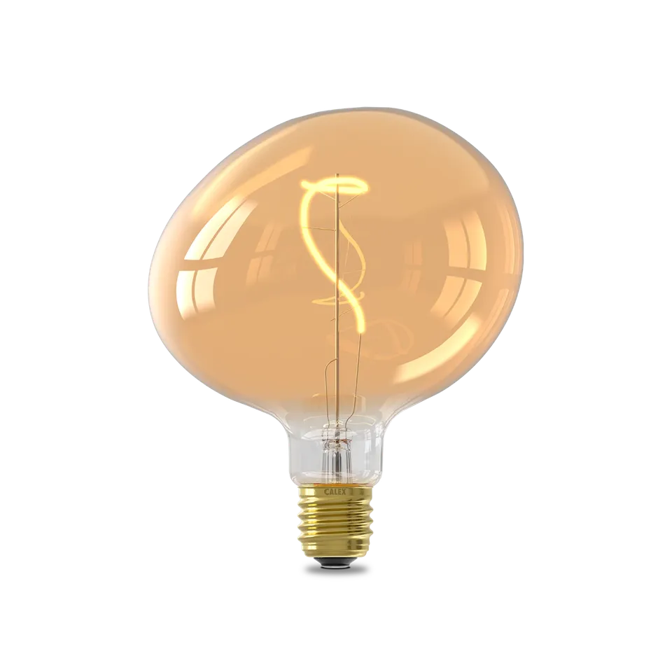 calex-pebble-ampoule-led-filament-flex-e27-or-1800k-d-corative-xxl image 1