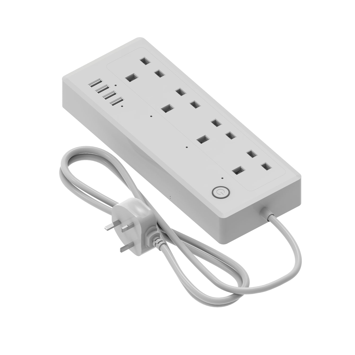 calex-smart-rallonge-connect-e-4x-usb-a-prise-uk image 2