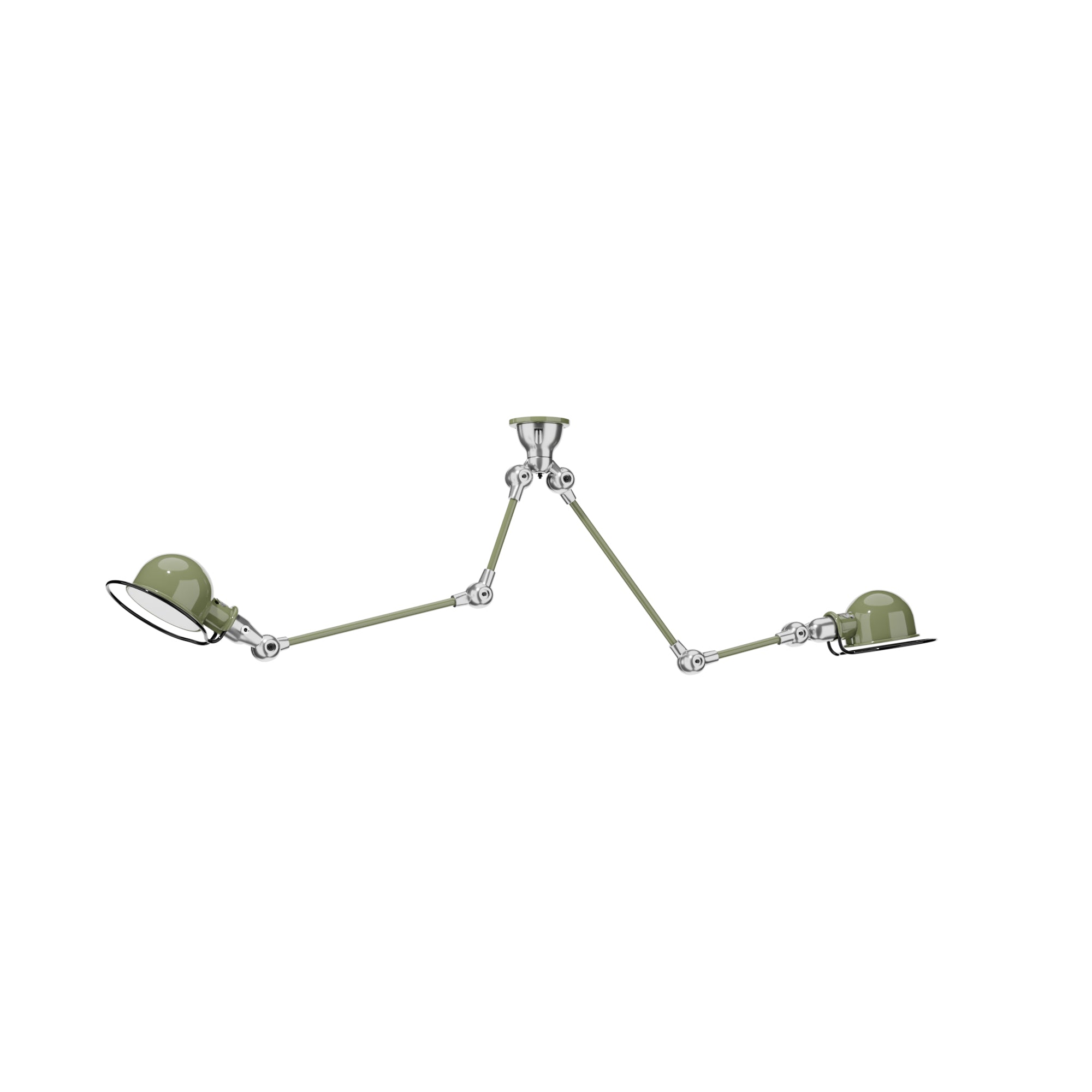 jield-loft-sky4224-suspension-gris-kaki-double-clairage image 2