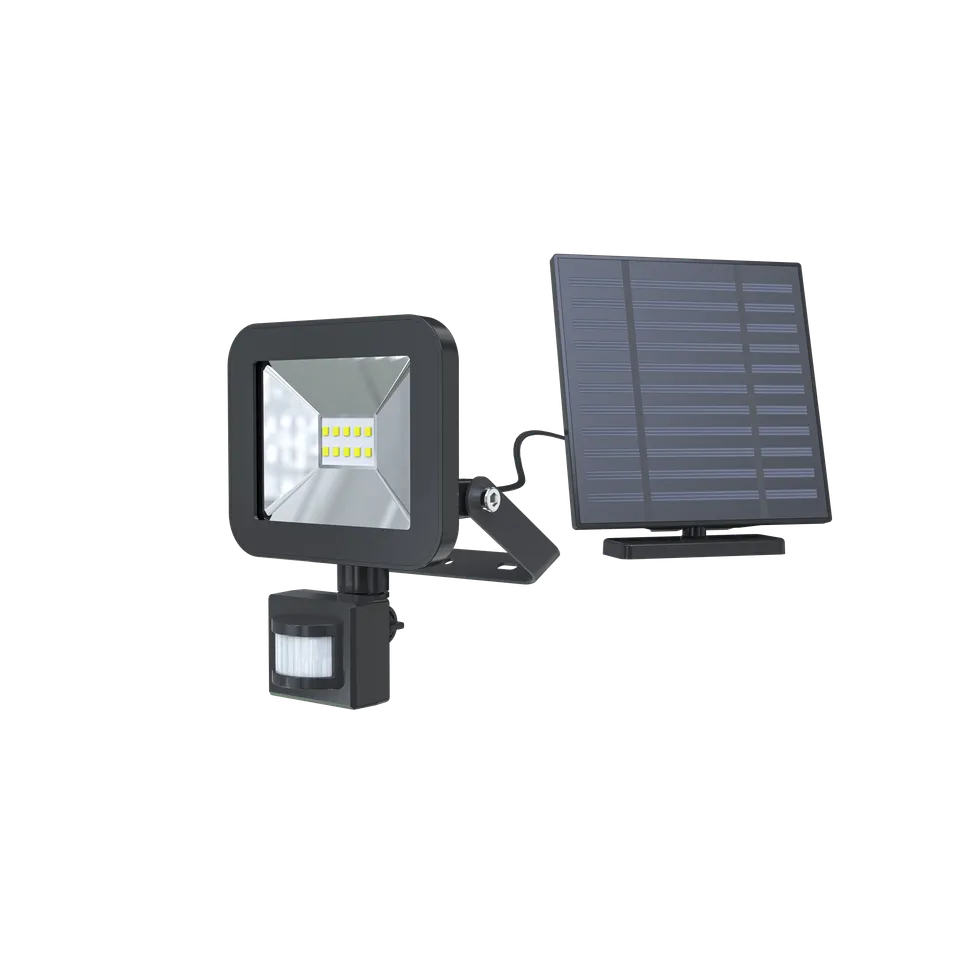 calex-spot-on-projecteur-solaire-sans-fil-ext-rieur-avec-panneau-solaire image 1