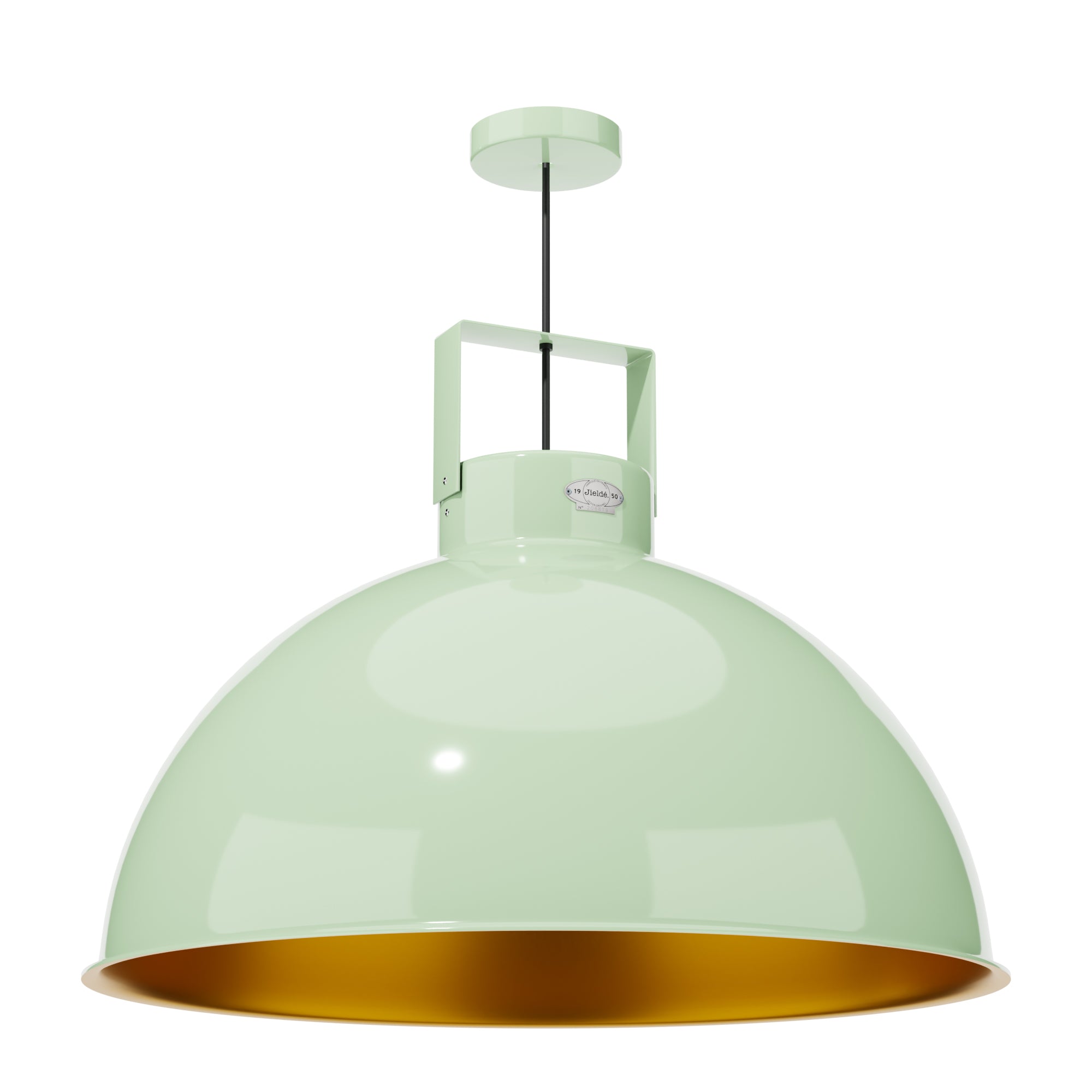 jield-dante-d675-xl-vert-d-eau-suspension-conique-grand-volume image 5