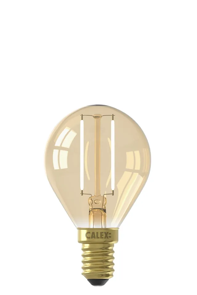 calex-warm-filament-ampoule-led-e14-p45-or-2w image 1
