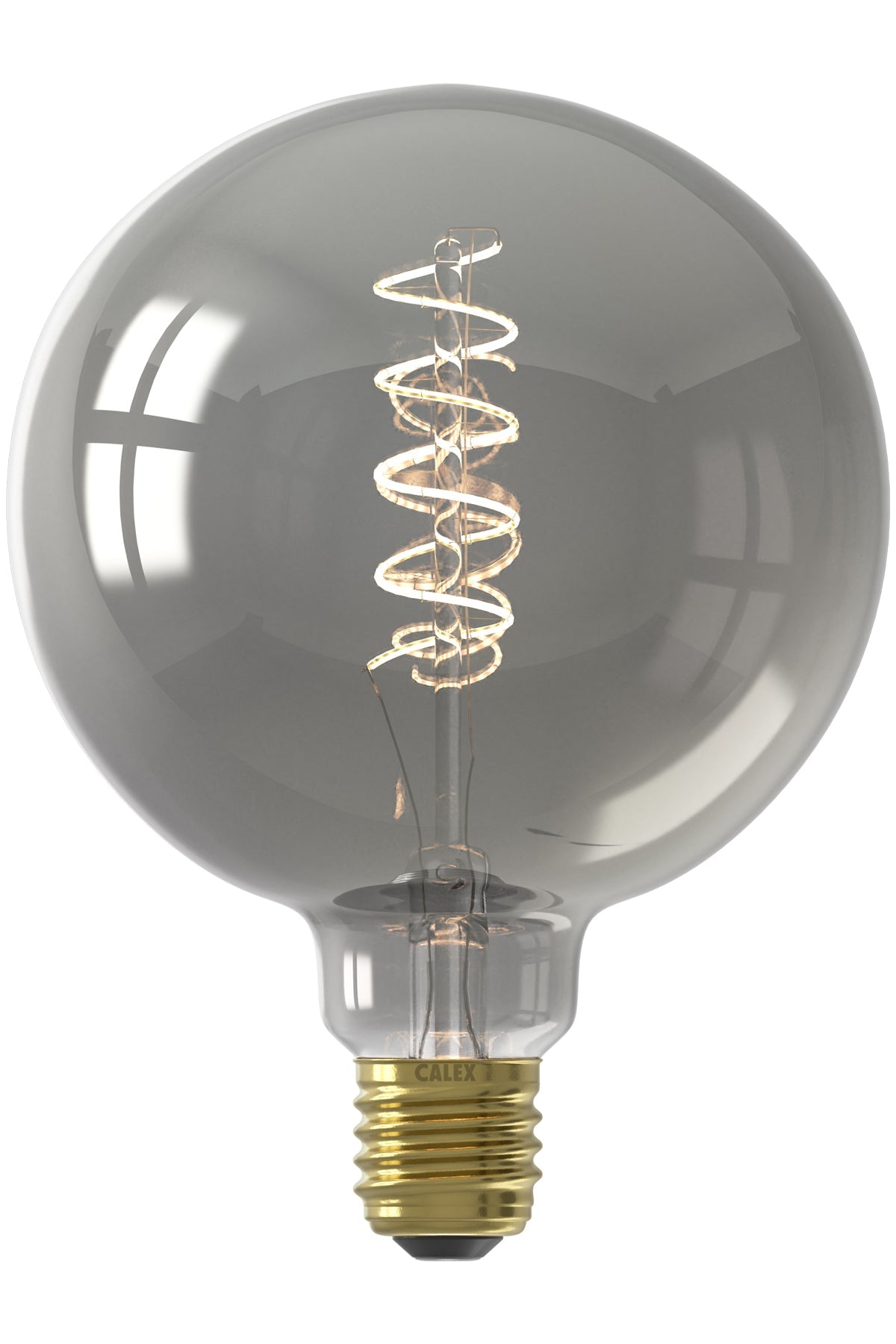 calex-flex-filament-led-e27-g125-titane-4w-dimmable image 1