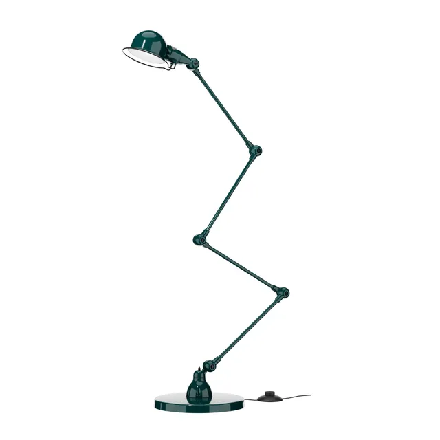 jield-signal-si433-lampadaire-4-bras-bleu-ocean image 1