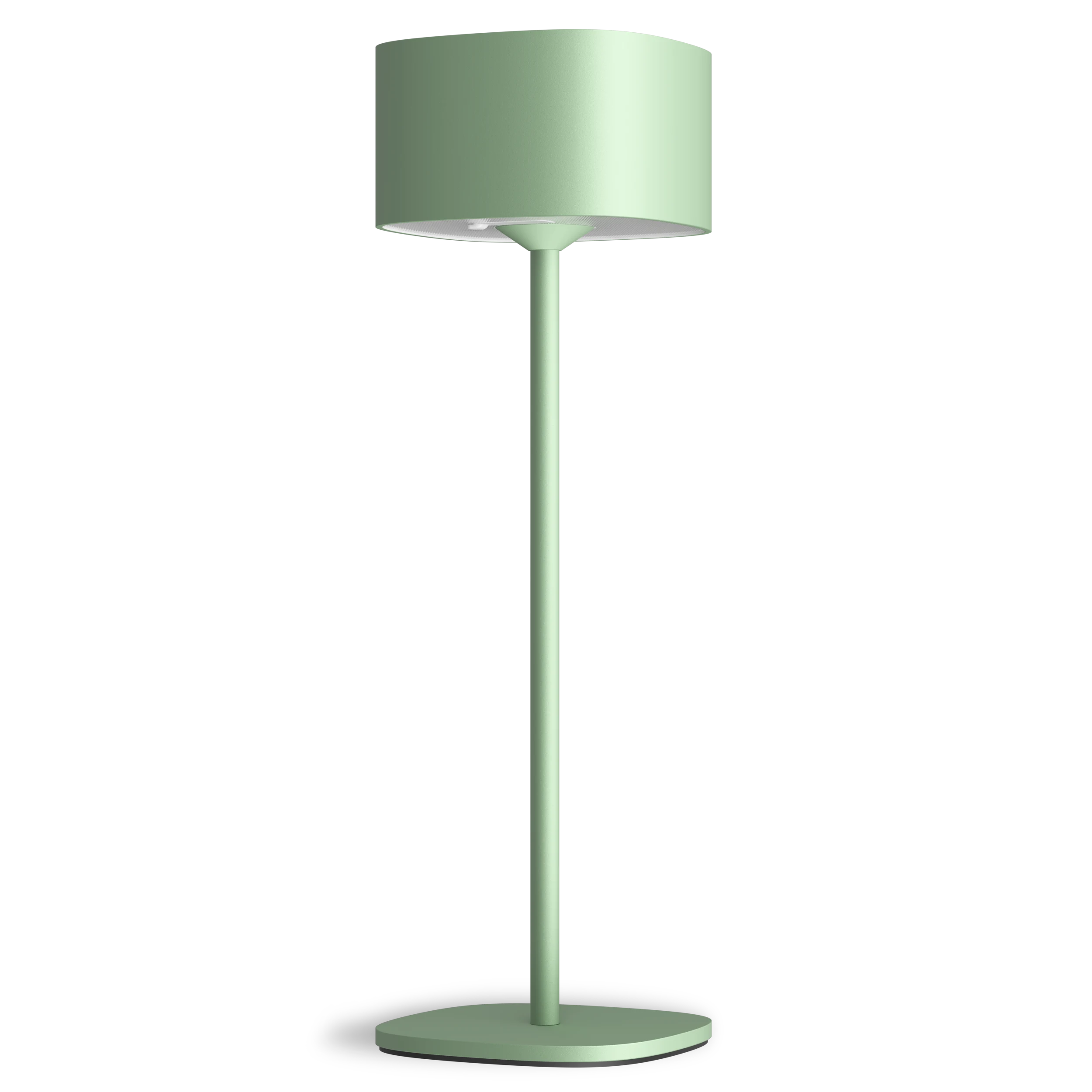 calex-serino-lampe-de-table-sans-fil-piles-vert image 1