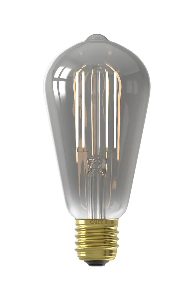 calex-smart-ampoule-led-filament-st64-smokey-e27-7w-dimmable image 1
