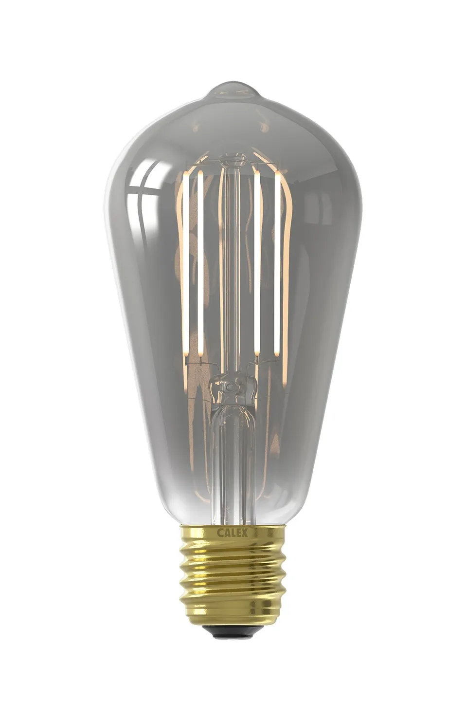 calex-smart-ampoule-led-filament-st64-smokey-e27-7w-dimmable image 1