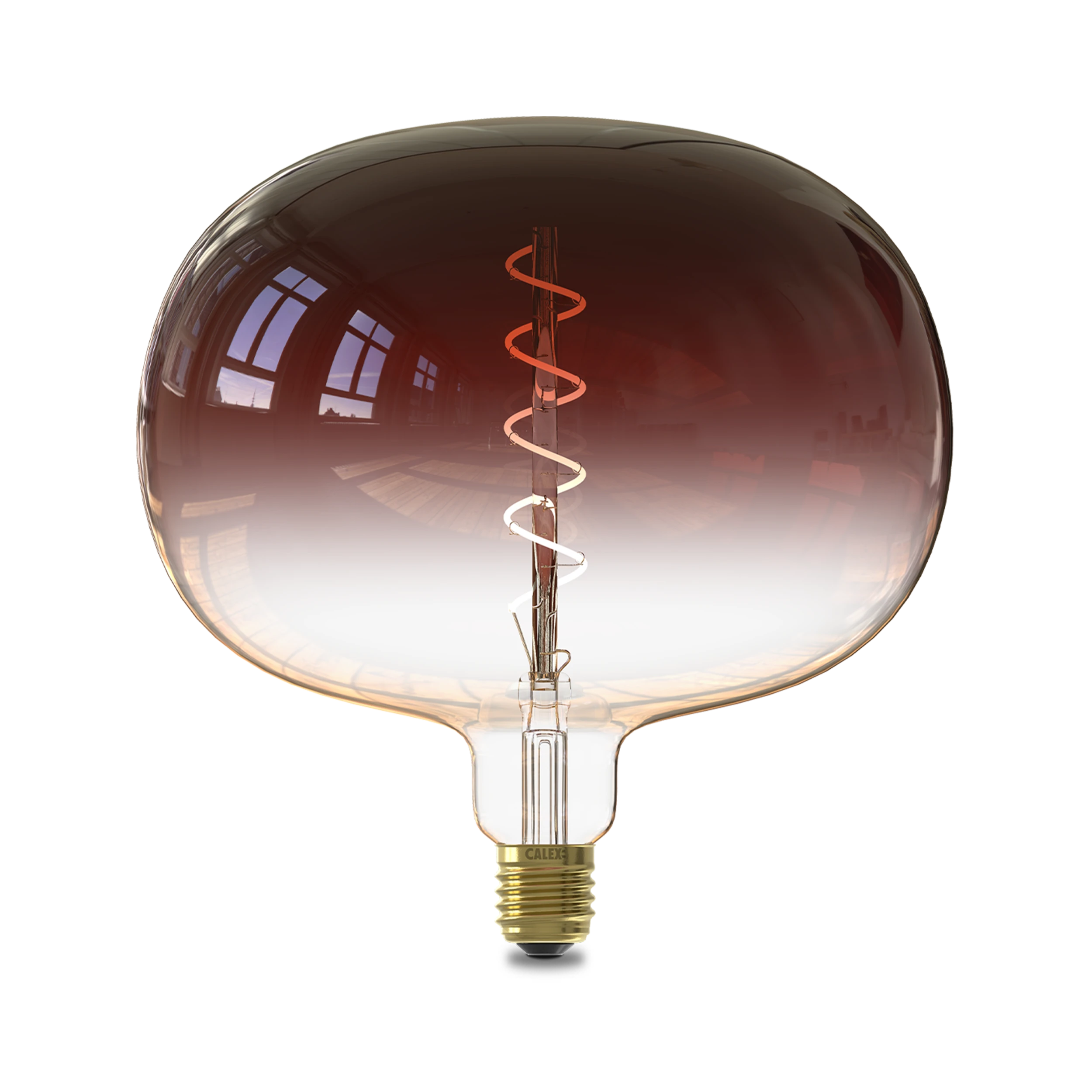 calex-boden-ampoule-led-e27-marron-verre-brun image 1