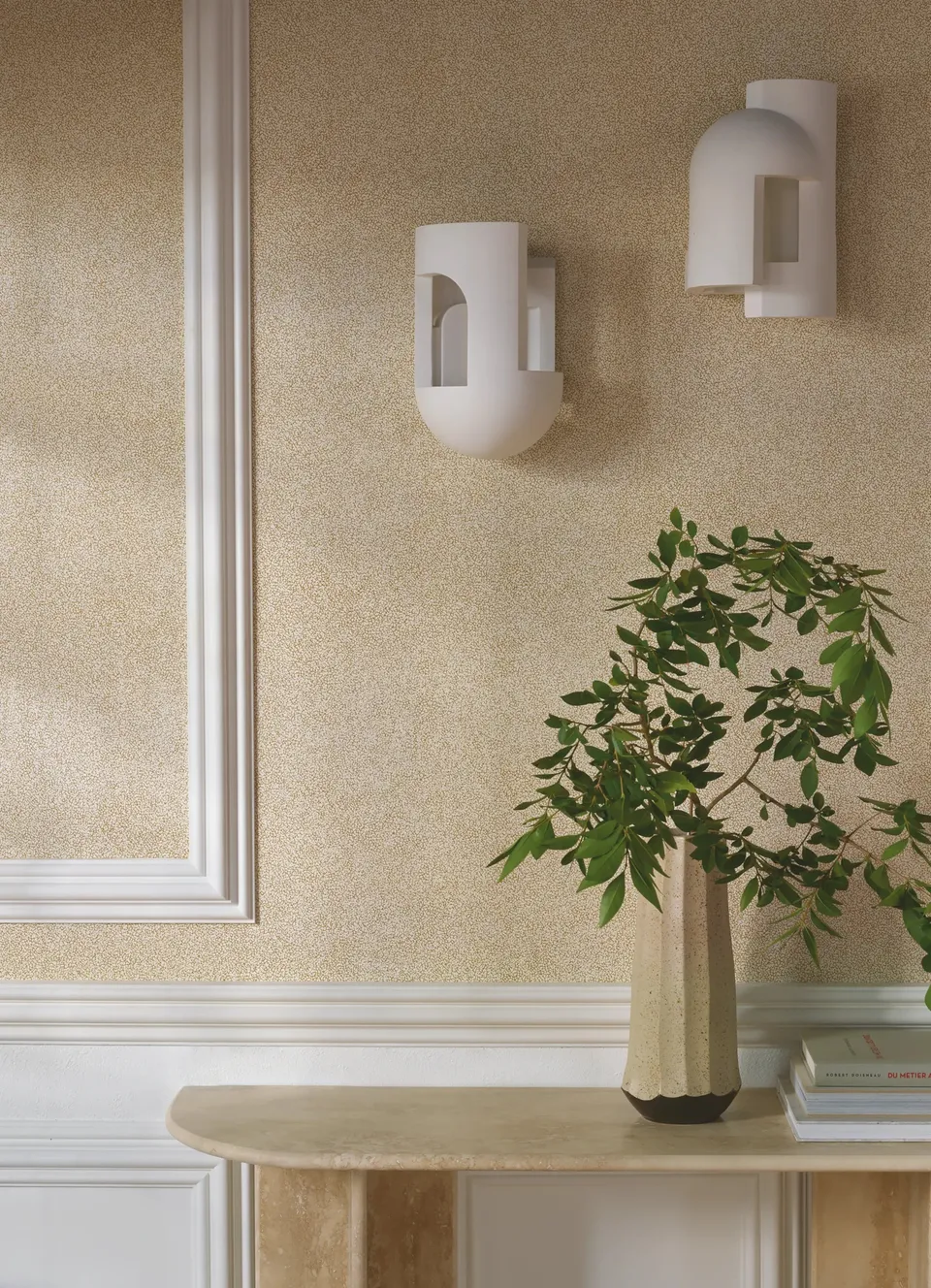dcw-ditions-soul-3-applique-murale-pl-tre-blanc-led image 1