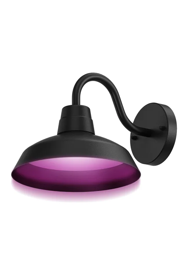 calex-smart-applique-murale-rgb-cct-noir image 1